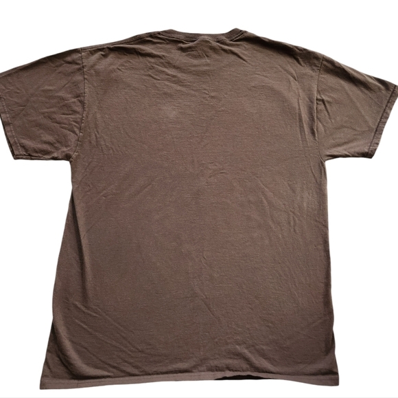 Halloween Top Hat Scarecrow T-Shirt sz L - Picture 2 of 4